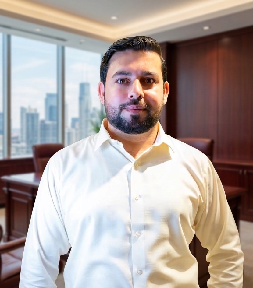 Hasnain Javed, Manager and Founder of Fresh Move Transport L.L.C