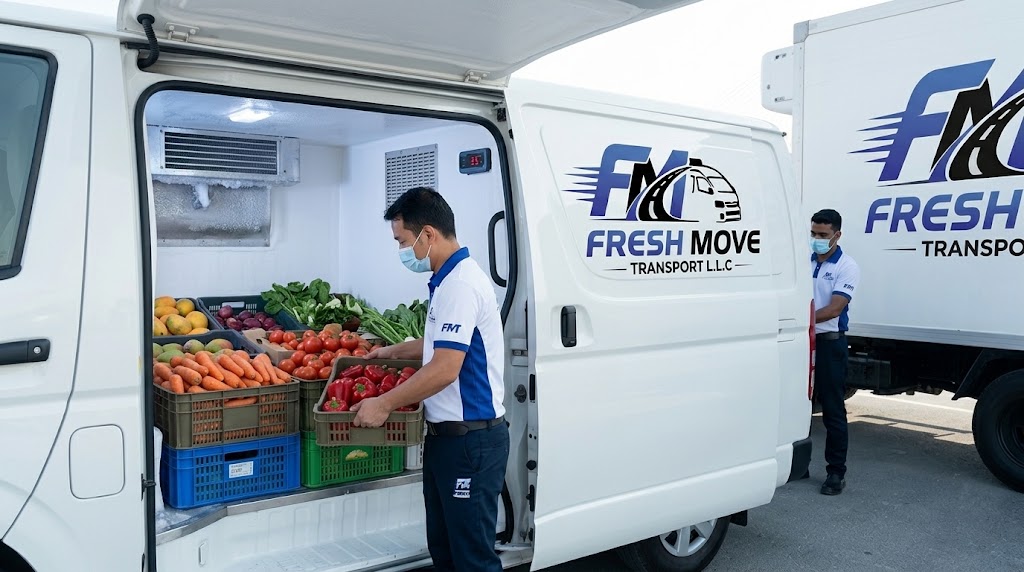 Freezer van interior