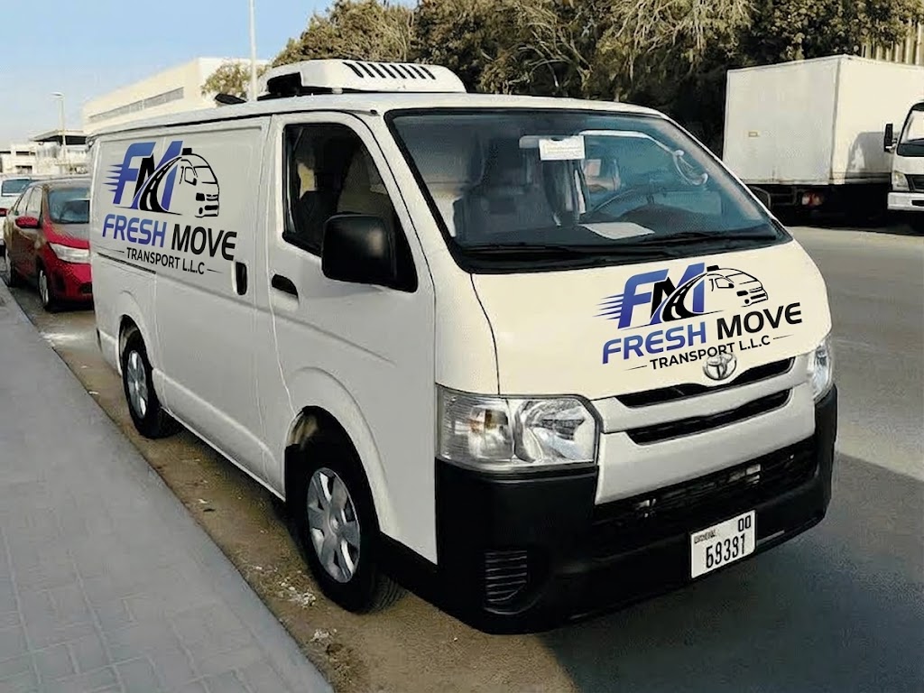 Chiller van rental