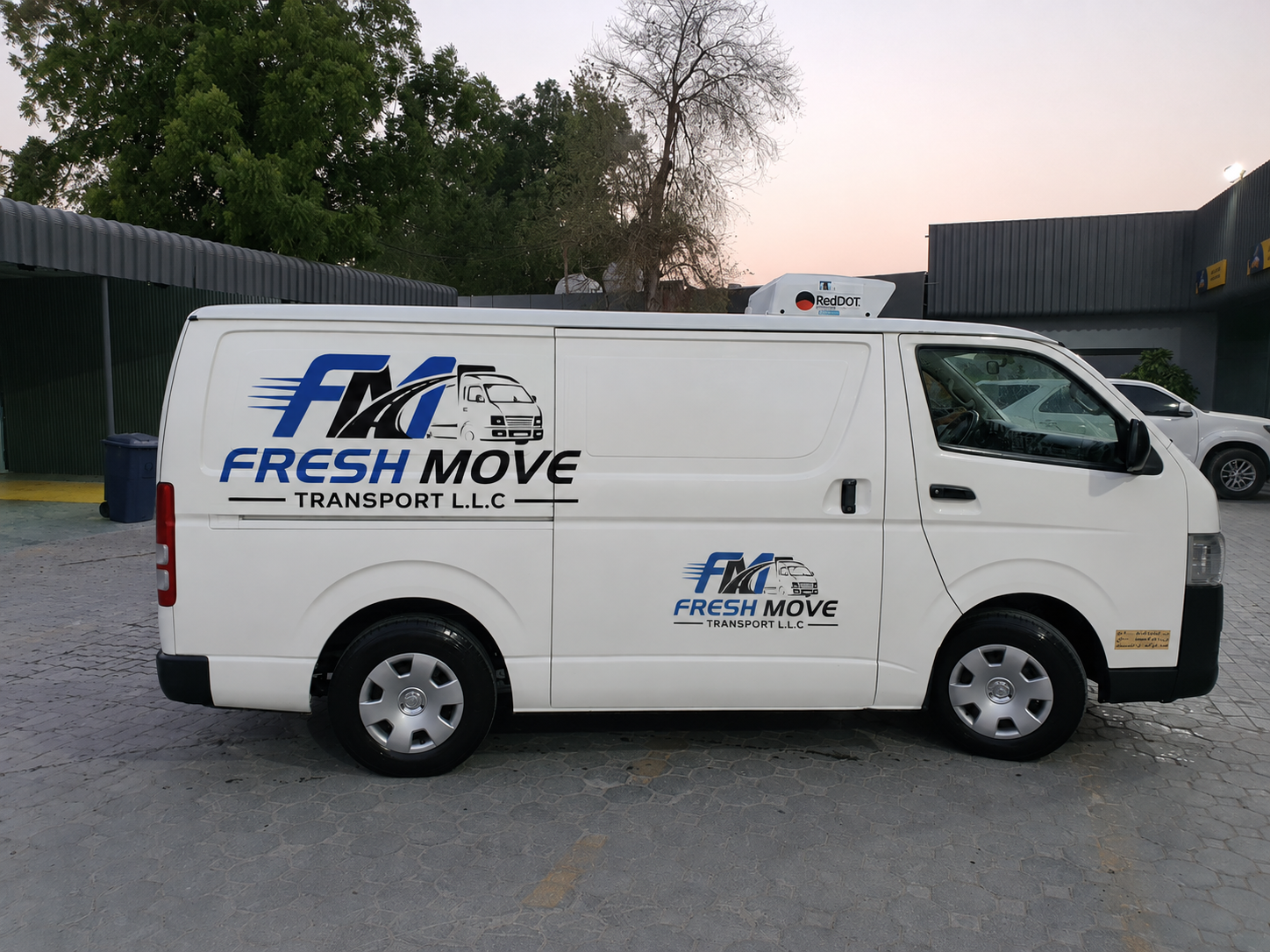Refrigerated van rental